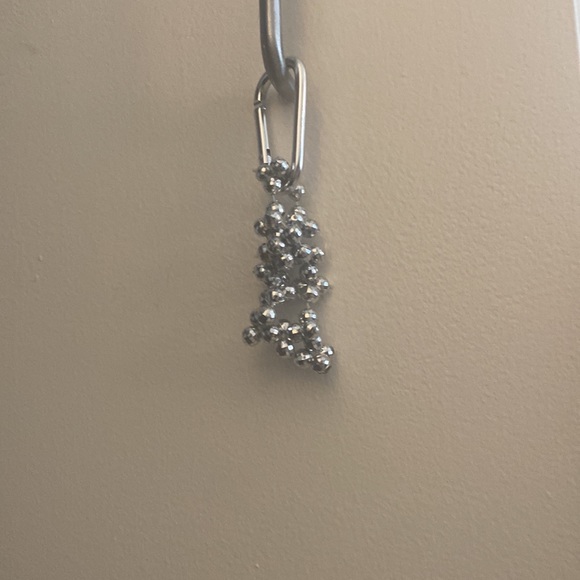 Cluster Bead Keychain Carabiner - Picture 12 of 13